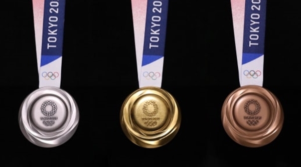Những điều thú vị về mẫu thiết kế huy chương Olympic Tokyo 2020