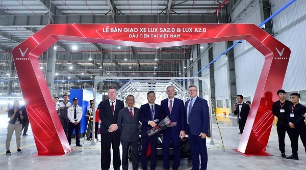 "Ngôi sao mới" của ô tô thế giới - VF LUX SA 2.0 và LUX A2.0 chính thức ra thị trường
