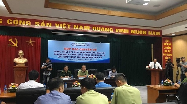 Phát hiện gần 86.000 vụ buôn lậu, gian lận thương mại trong 6 tháng đầu năm