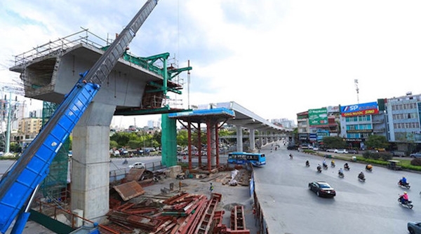Nhà thầu Pháp đang sản xuất đoàn tàu đầu tiên của tuyến Nhổn - ga Hà Nội