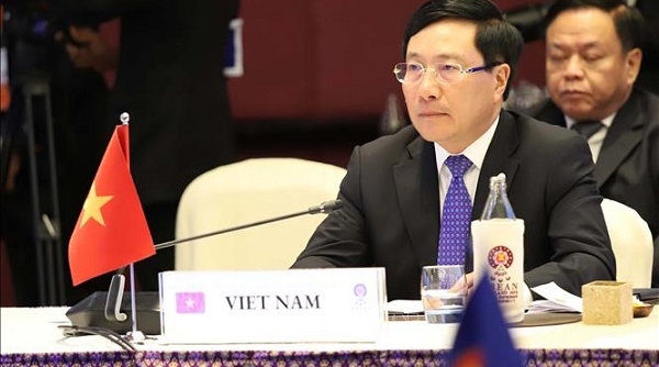 Hội nghị AMM-52: Việt Nam khẳng định lập trường về Biển Đông với Trung Quốc