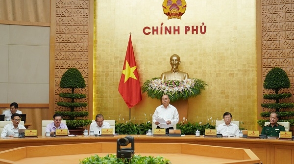 Thủ tướng Nguyễn Xuân Phúc: Quyết tâm hoàn thành toàn diện mục tiêu đã đặt ra