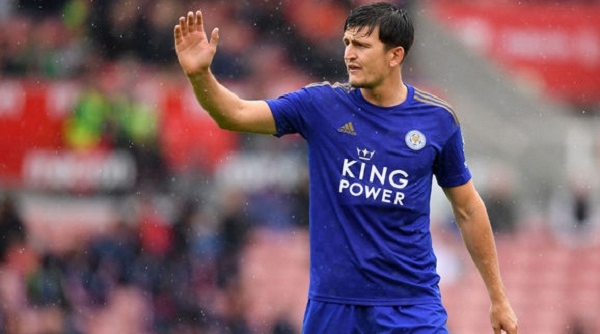 MU chiêu mộ thành công trung vệ Harry Maguire với giá kỷ lục
