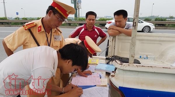 Cục CSGT xử lý gần 150.000 phương tiện vi phạm chỉ trong 15 ngày