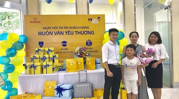 PVcomBank và Prudential ký kết hợp tác chiến lược 10 năm
