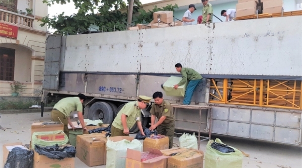 BCĐ 389 Quảng Bình: Phát hiện, xử lý 1.384 vụ vi phạm, thu nộp ngân sách hơn 17 tỷ đồng