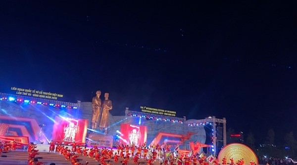 Khai mạc Liên hoan ‘Tinh hoa Võ Việt quốc tế’ lần thứ II – năm 2019