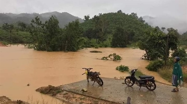 Tây Nguyên: 10 người thiệt mạng do mưa lũ