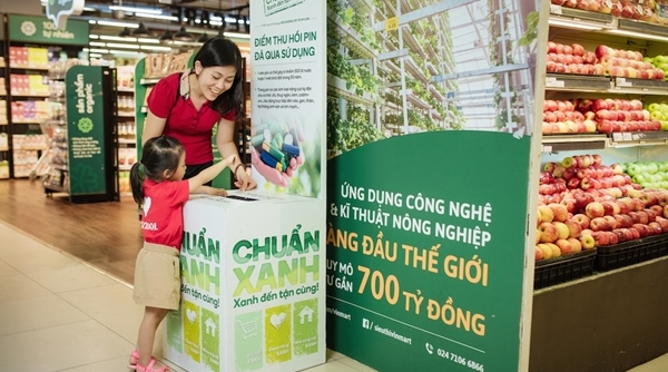 Vị ‘khách hàng xanh’ đặc biệt ở siêu thị VinMart