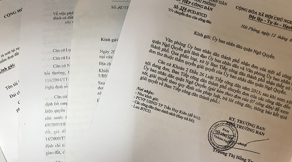 Quận NGô Quyền (Hải Phòng): Cần có biện pháp xử lý tận gốc vi phạm về đất đai