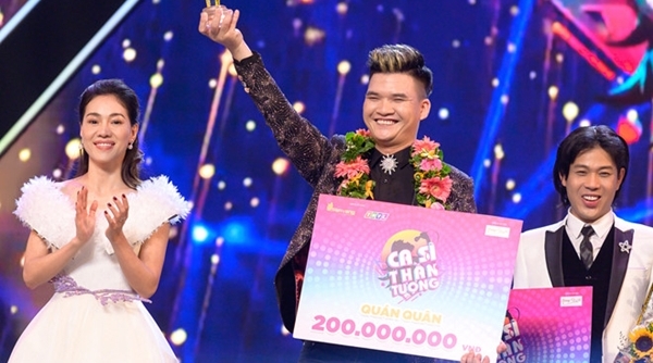 ‘Bản sao’ Đàm Vĩnh Hưng chinh phục ngôi vị quán quân ‘Ca sĩ thần tượng’ mùa 2