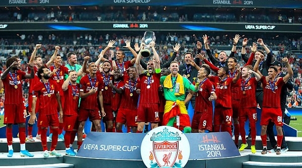 Đánh bại Chelsea trên chấm 11m, Liverpool vô địch siêu cúp châu Âu
