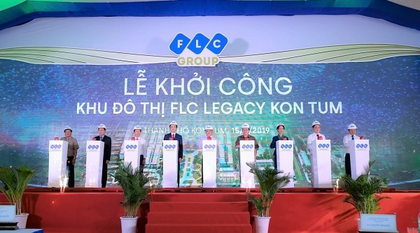 Tập đoàn FLC khởi động dự án đô thị cao cấp đầu tiên tại Tây Nguyên