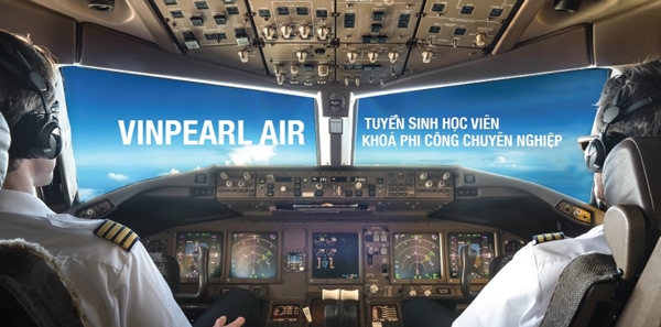 Vinpearl Air tuyển sinh phi công và kỹ thuật bay khóa I
