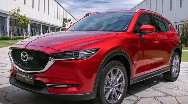 Mazda CX-5 tạo cơn sốt giảm giá trong tháng 8
