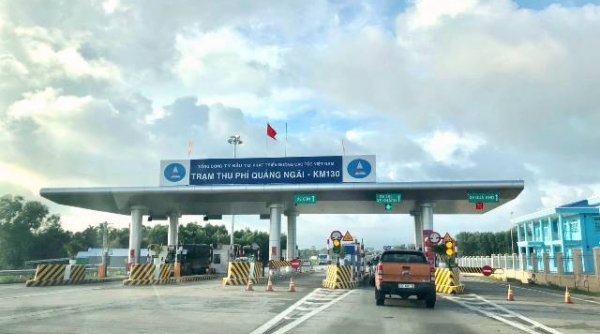 Cao tốc Đà Nẵng-Quảng Ngãi: Bộ GTVT ra điều kiện để VEC thu phí đoạn vay vốn WB