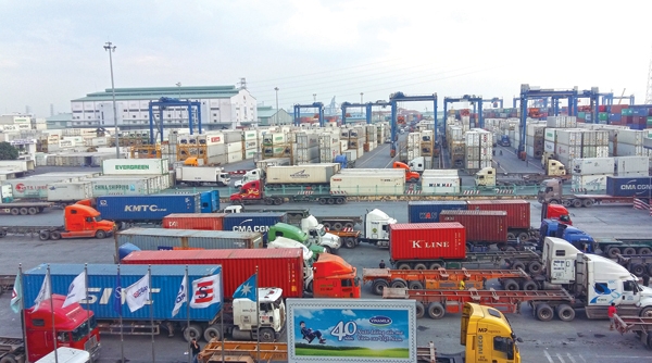 Tân Cảng Sài Gòn miễn phí lưu bãi toàn bộ container dịp Quốc khánh 2/9