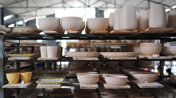Xuất khẩu hàng thủ công đạt nhiều kết quả tốt