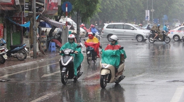 Dự báo thời tiết 26/8: Miền Bắc nắng mưa đan xen