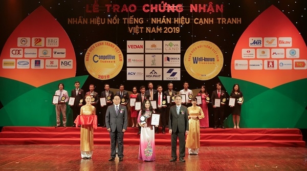SeABank lọt Top 20 ‘Nhãn hiệu nổi tiếng-Nhãn hiệu cạnh tranh 2019’