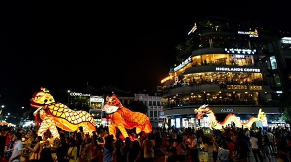Hà Nội: Phân luồng giao thông phục vụ Lễ hội Trung thu phố cổ 2019