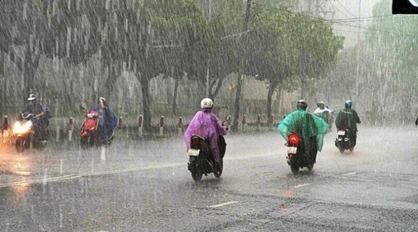 Dự báo thời tiết 29/8: Nhiều tỉnh Bắc và Trung Bộ mưa to từ tối nay