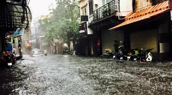 Dự báo thời tiết 31/8: Miền Bắc tiếp tục mưa giông diện rộng
