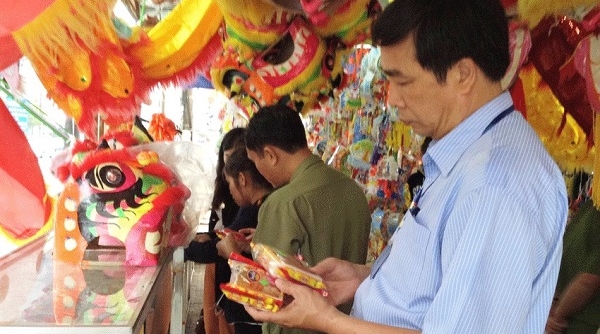 Gia Lai: Tăng cường kiểm tra an toàn thực phẩm dịp Tết trung thu