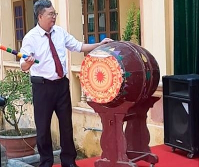 Trường TH Sơn Lôi B (Bình Xuyên, Vĩnh Phúc): Năm học mới, quyết tâm mới