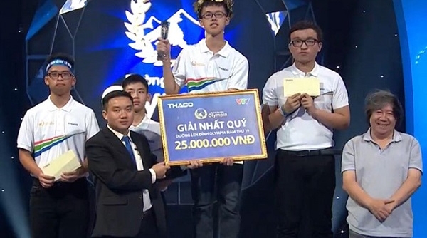 Nam sinh Đắk Lắk là gương mặt cuối cùng ghi tên mình vào trận chung kết Olympia năm thứ 19