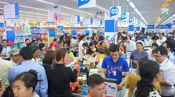 Hà Nội: Hàng loạt siêu thị lớn áp dụng chương trình giảm giá ‘khủng’