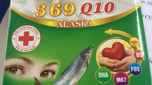 Thu giữ hơn 5.000 hộp sữa Omega 369 Q10 Alaska không đạt chuẩn
