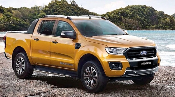 Phân khúc xe bán tải tháng 8/2019: Ford Ranger tiếp tục giữ ngôi vương