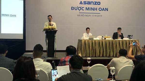 Asanzo họp báo?
