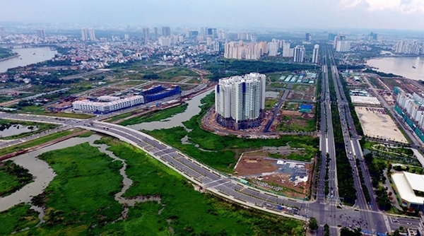 Quỹ đất còn lại ở Thủ Thiêm trị giá 22.000 tỷ đồng