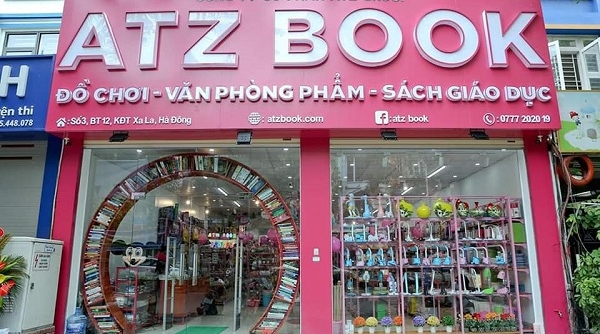 Công an quận Hà Đông nói gì vụ ATZ Book bán hàng không rõ nguồn gốc?