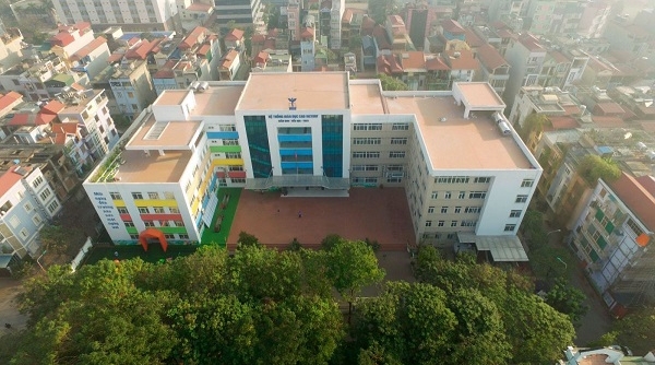 Hà Nội: Gần 20 học sinh nghi bị dị ứng thực phẩm tại Trường tiểu học CGD Victory