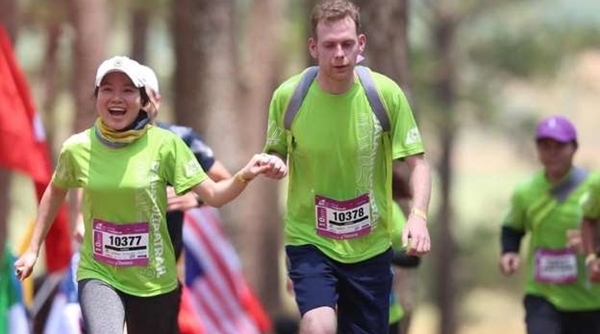 Gần 4.000 VĐV tham dự chạy marathon vượt núi Việt Nam