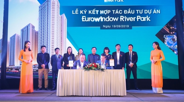 Lễ ký kết hợp tác đầu tư Dự án Eurowindow River Park