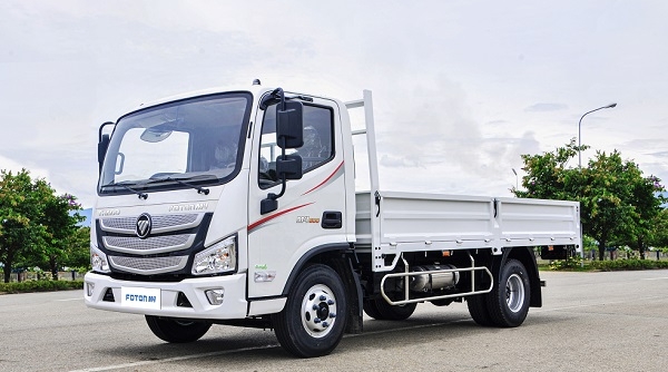 Thaco phân phối xe tải cao cấp Foton M4 của liên doanh Daimler - Foton