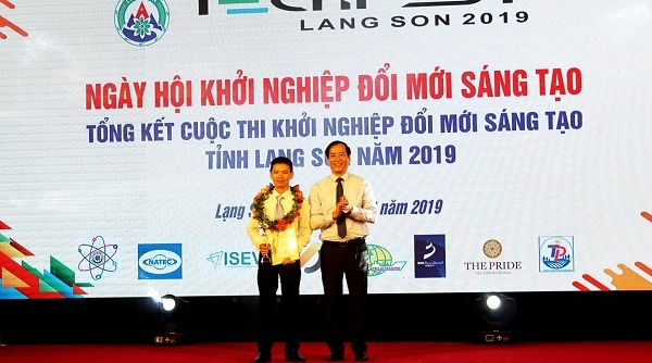 Lạng Sơn: Tổng kết cuộc thi khởi nghiệp đổi mới sáng tạo năm 2019
