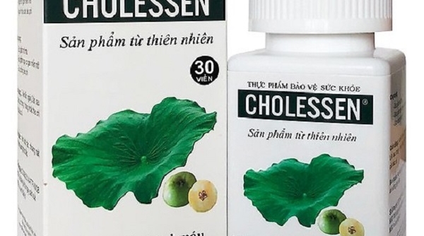 NTD nên thận trọng với thông tin quảng cáo “bát nháo” về công dụng của sản phẩm Cholessen?