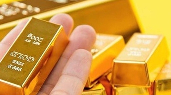 Cuối tuần, giá vàng bật tăng trở lại
