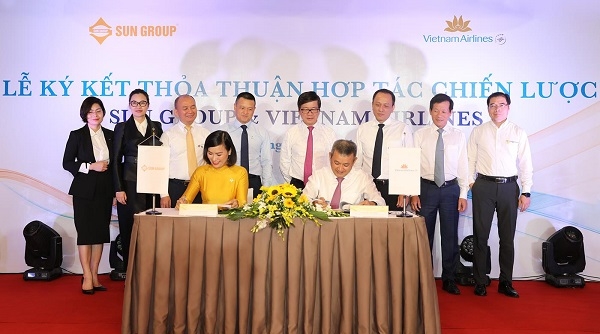 Sun Group - Vietnam Airlines hợp tác phát triển sản phẩm mới