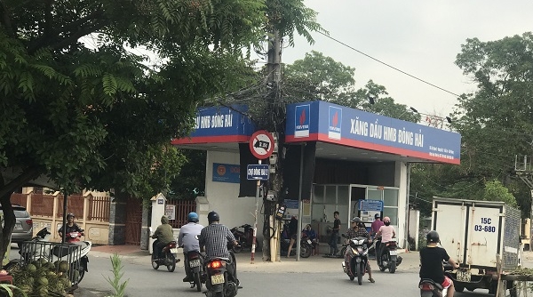Hải Phòng: Quận Hải An đề xuất thu hồi GCNĐKDN của Công ty CPTM xăng dầu HMB