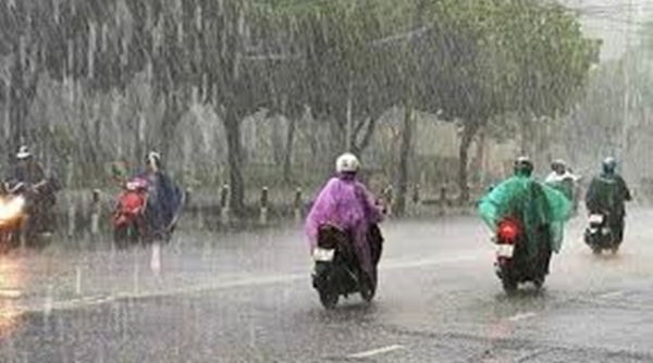 Dự báo thời tiết 23/9: Các tỉnh miền Trung có mưa rào và giông