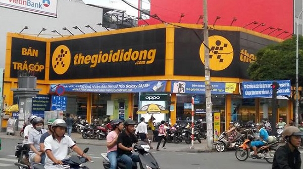 Thế giới di động đạt hơn 2.000 tỷ đồng lợi nhuận sau 8 tháng