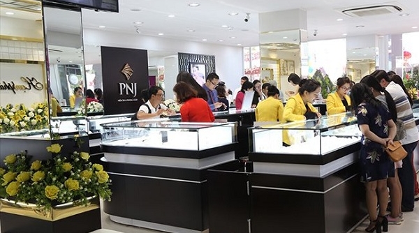 PNJ báo lãi đạt 710 tỷ đồng trong 8 tháng đầu năm