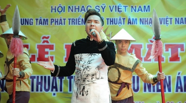 Ra mắt Đoàn Nghệ Thuật Thanh Thiếu Niên Ánh Dương