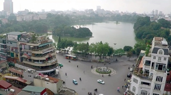 Hà Nội xem xét thí điểm cấm ô tô, xe máy lưu thông quanh hồ Hoàn Kiếm